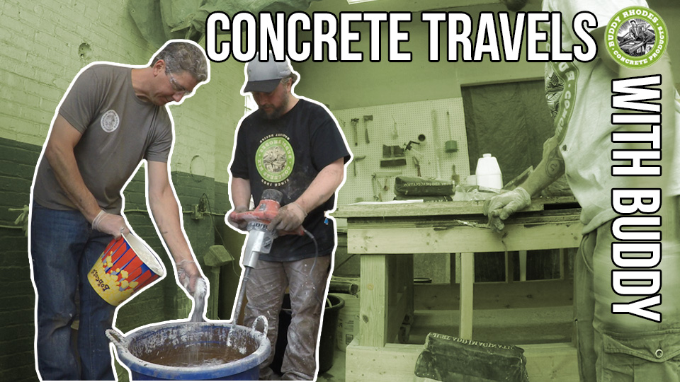 Concrete Travels With Buddy - Episode 2x01 - Ernie with Concrete Zen