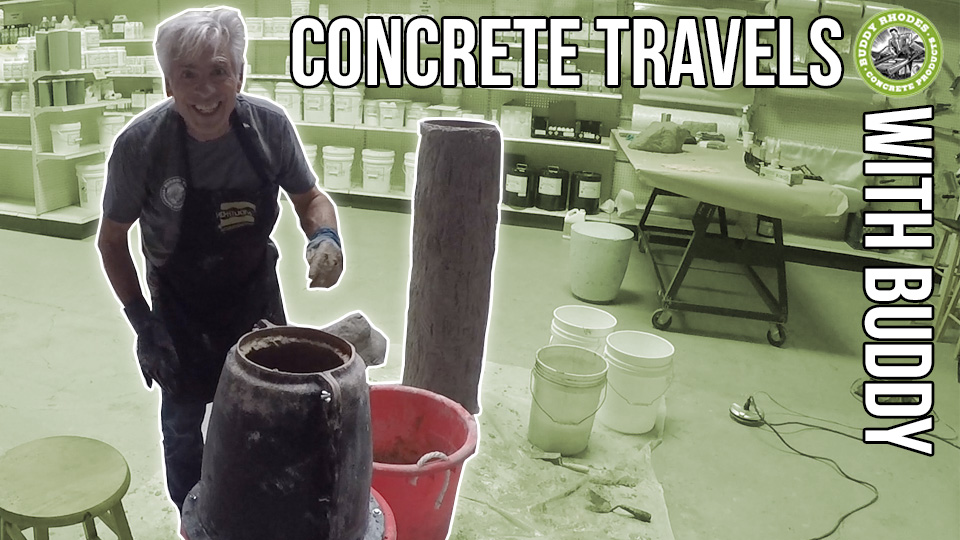 Concrete Travels With Buddy - Episode 2x02 - Douglas and Sturgess and It's Concrete