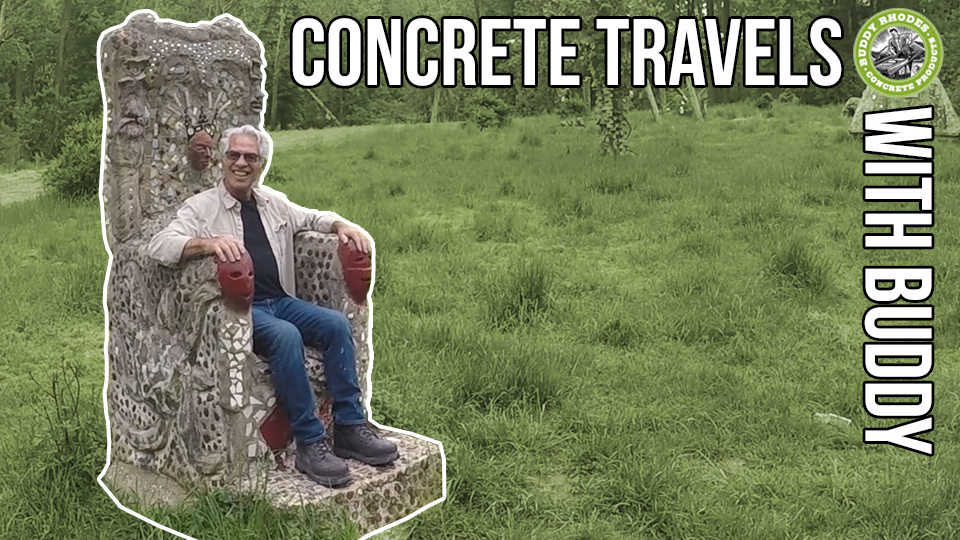 Concrete Travels With Buddy - Episode 2x04 - Solid Rock Concrete Design & some Crazy Concrete Creations