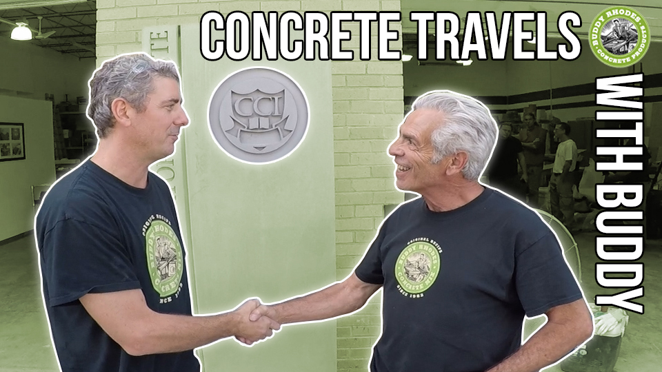 Concrete Travels With Buddy - Episode 2x05 - The Concrete Countertop Institute