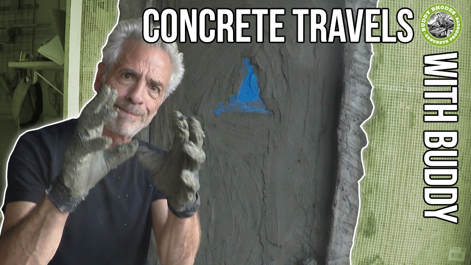 Concrete Travels With Buddy - Episode 10 - Plan B Makers Workshop, Phoenix