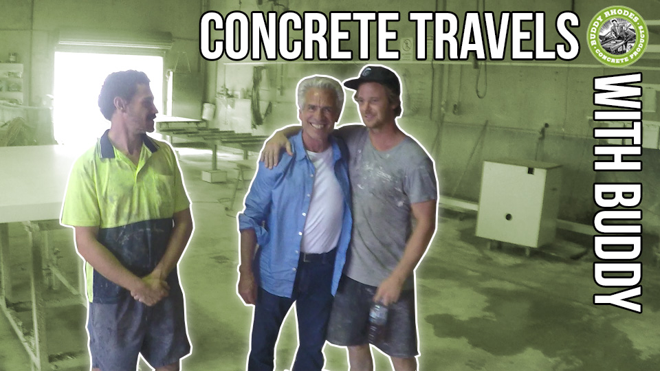 Concrete Travels With Buddy - Episode 13 - Australia, Concrete Design House