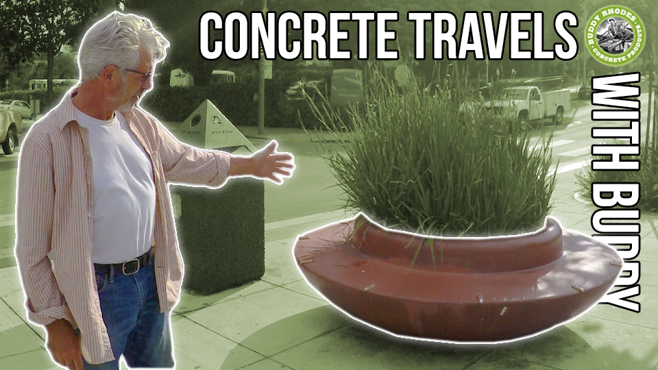 Concrete Travels With Buddy - Episode 4 - Buddy's Neighborhood