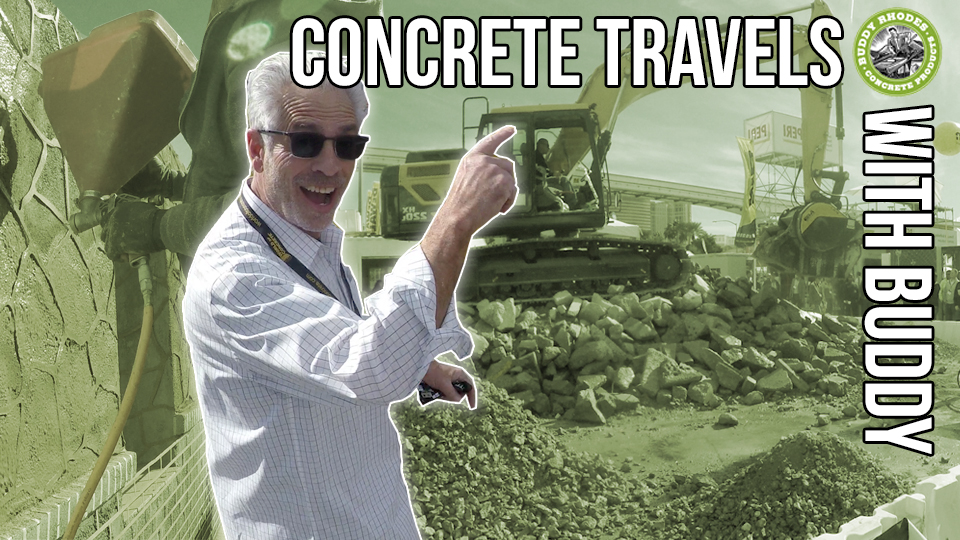Concrete Travels With Buddy - Episode 6 - World of Concrete