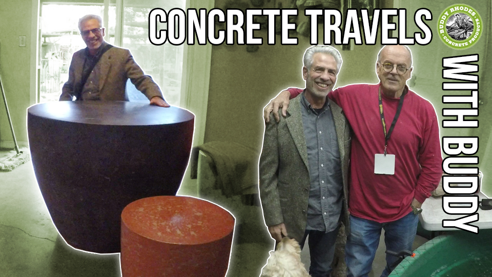 Concrete Travels With Buddy - Episode 7 - Paulo's House