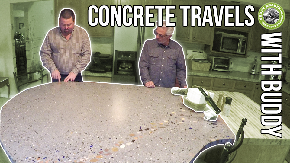 Concrete Travels With Buddy - Episode 9 - Jim's House