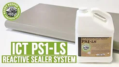 ICT PS1 LS Concrete Sealer Application Guide