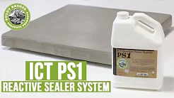 ICT PS1 Concrete Sealer Application Guide
