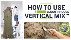 How to use Buddy Rhodes Vertical Mix