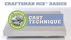 Craftsman Mix Basics - Cast Technique