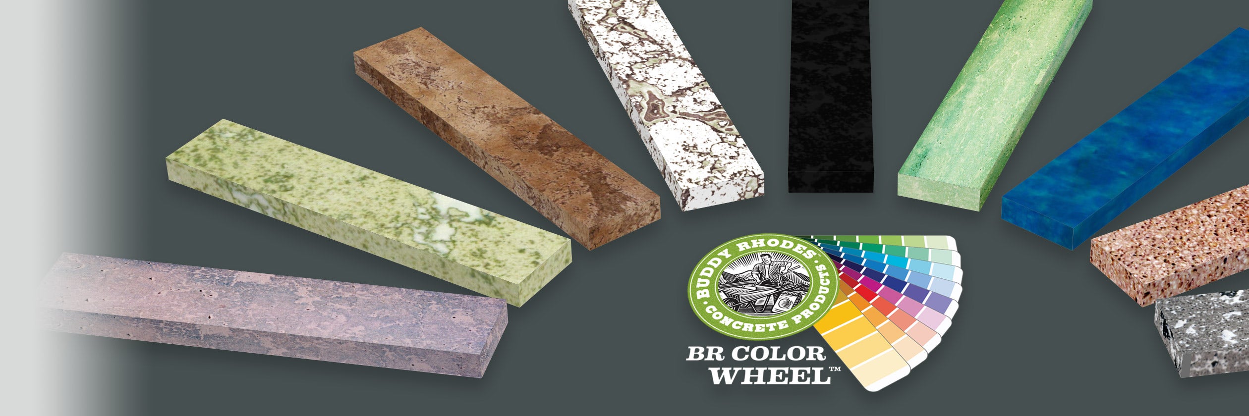 The Buddy Rhodes Color Wheel
